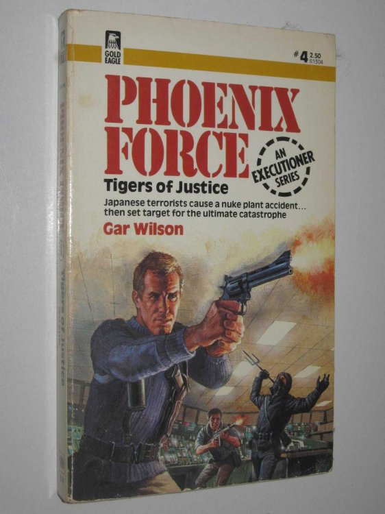 Tigers of Justice - Phoenix Force Series #4