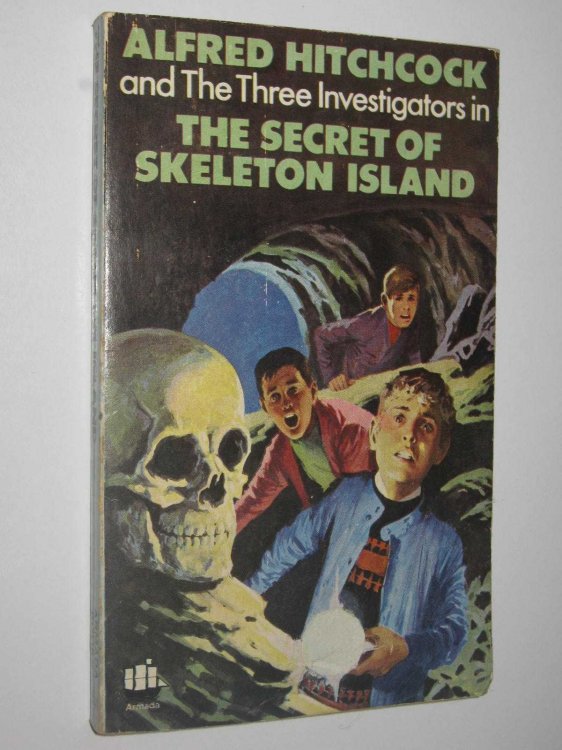 The Secret of Skeleton Island - Alfred Hitchcock and the Three Investigators Series #6