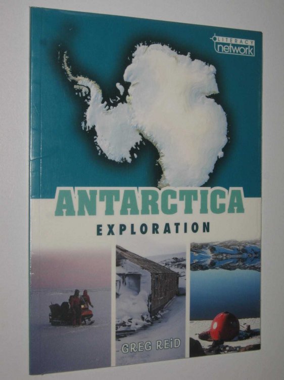 Antarctica Exploration - Literacy Network Series