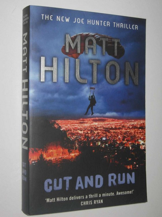 Cut And Run - Joe Hunter Series #4