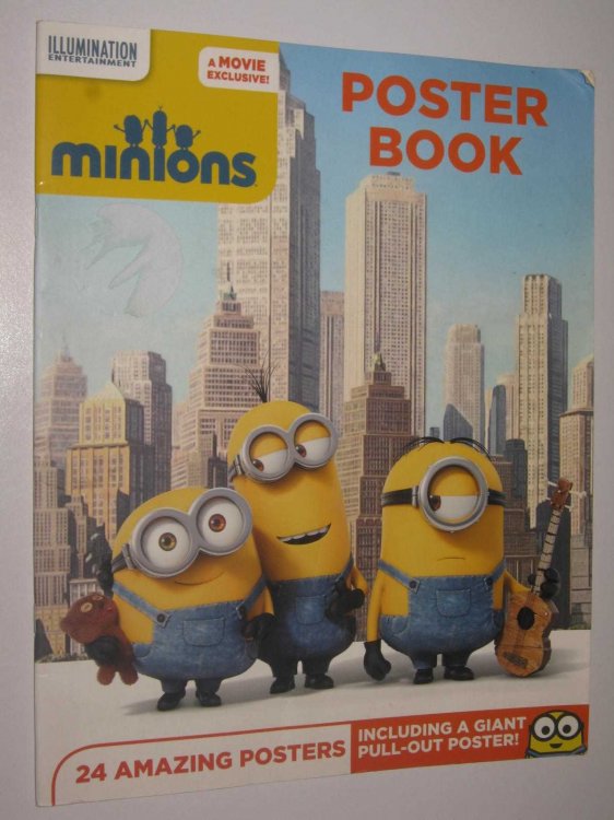 Minions Poster Book