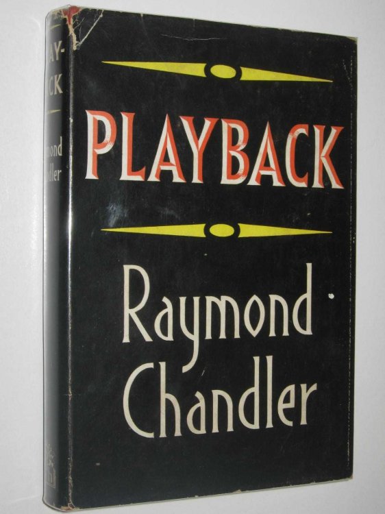 Playback - Philip Marlowe Series #7