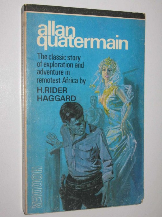 Allan Quatermain - Allan Quatermain Series #2
