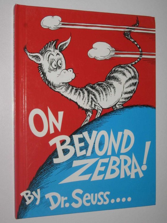 On Beyond Zebra!