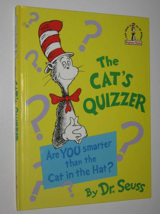 The Cat's Quizzer - Beginner Books #B-75