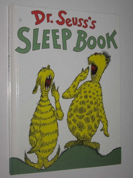 Dr Seuss's Sleep Book