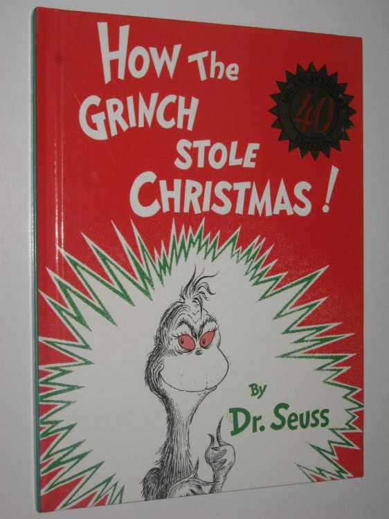 How the Grinch Stole Christmas
