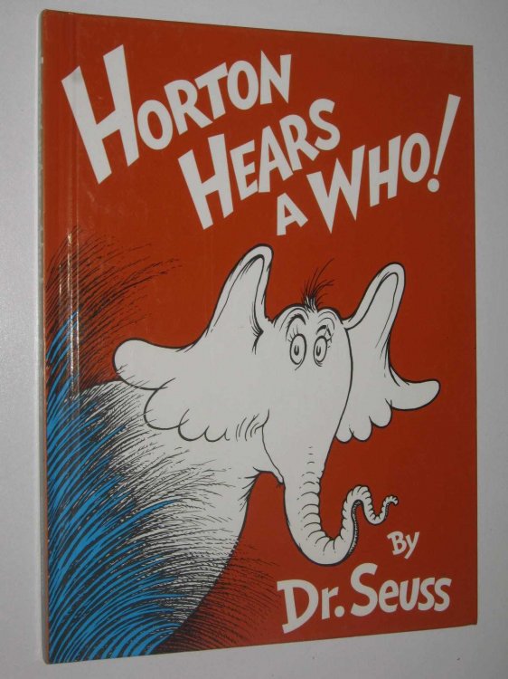 Horton Hears a Who!