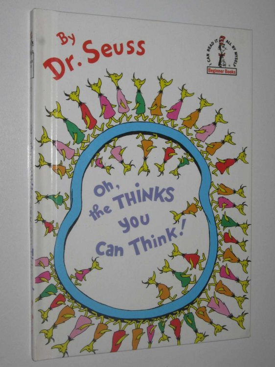 Oh, the Thinks You Can Think! - Beginner Books #B-62