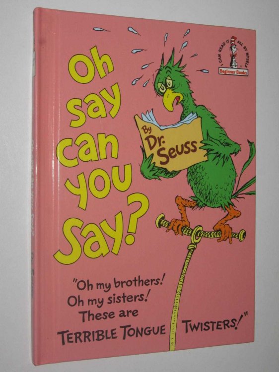 Oh Say Can You Say - Beginner Books #B-65