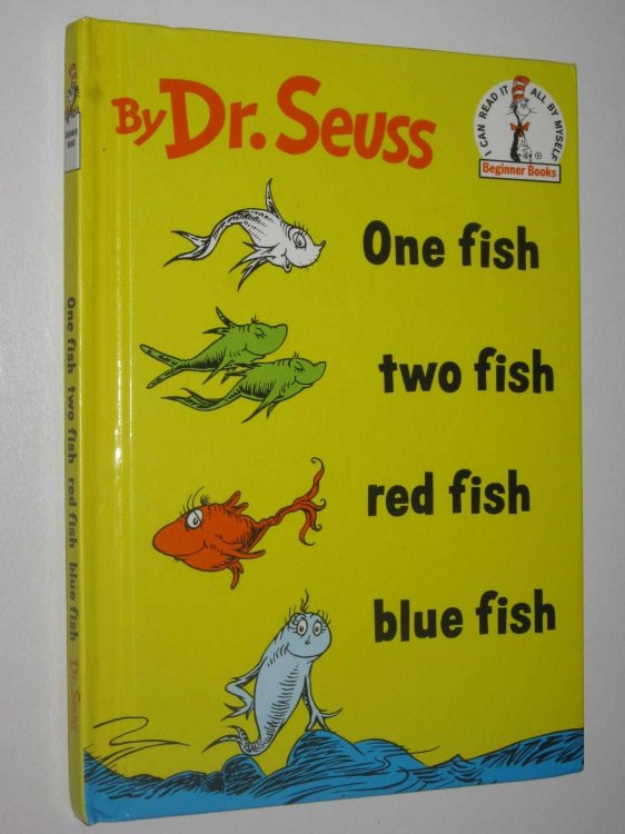 One Fish, Two Fish, Red Fish, Blue Fish - Beginner Books #B-13