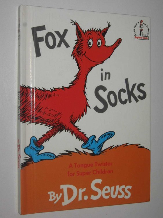 Fox in Socks - Beginner Books #B-38