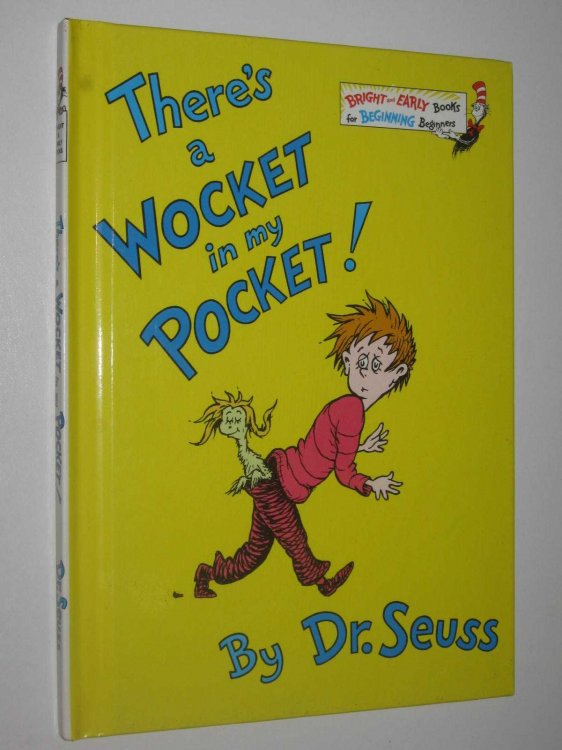 There's a Wocket in My Pocket! - Bright & Early Books #BE-18