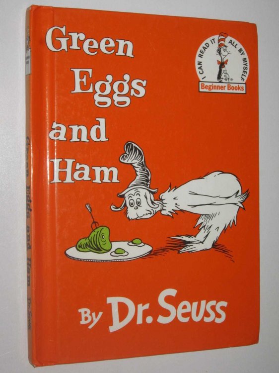 Green Eggs and Ham - Beginner Books #B-16