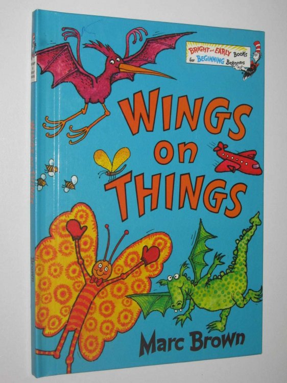 Wings On Things - Bright & Early Books #BE-26