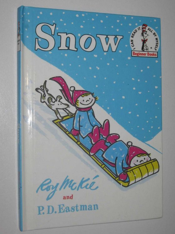 Snow - Beginner Books #B-27