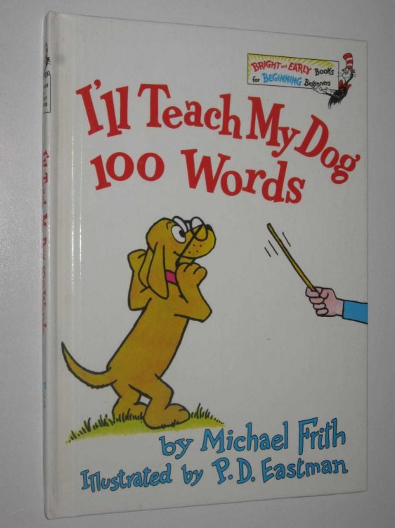 I'll Teach My Dog 100 Words - Bright & Early Books #BE-13