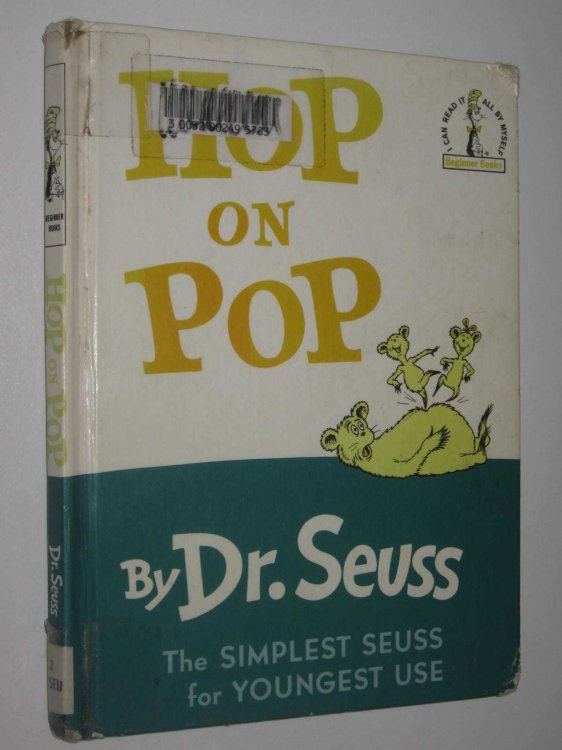 Hop on Pop - Beginner Books #B-29