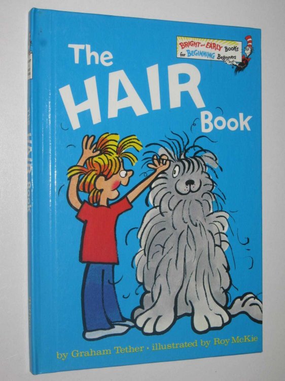 The Hair Book - Bright & Early Books #BE-24