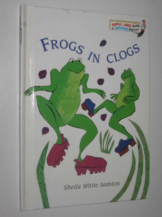 Frogs in Clogs - Bright & Early Books #BE-