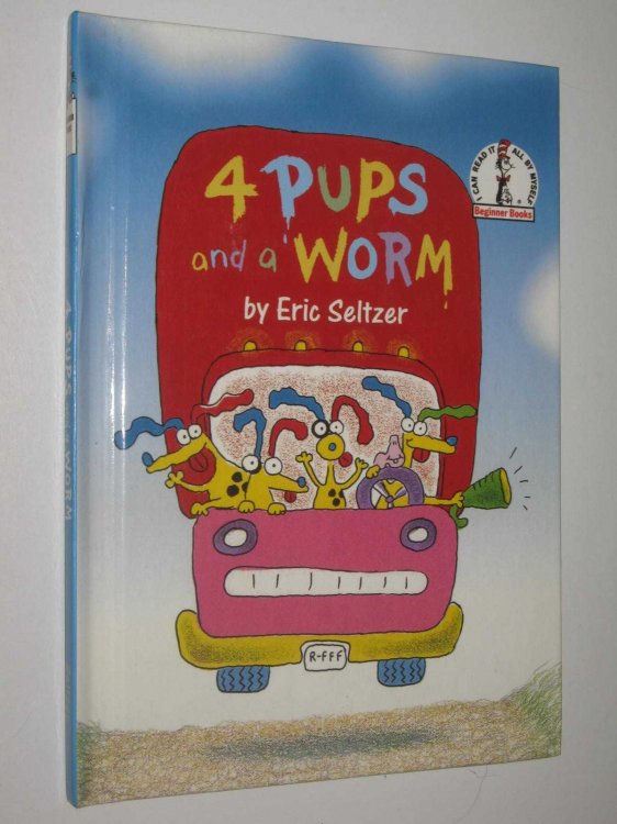 Four Pups and a Worm