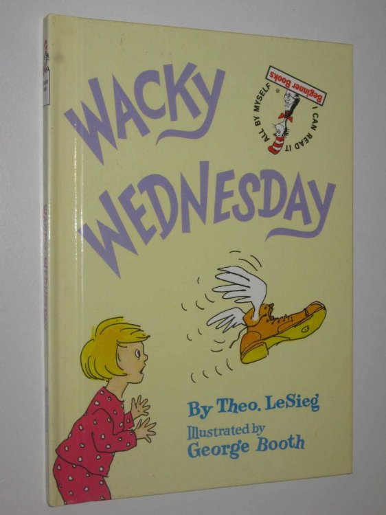 Wacky Wednesday - Beginner Books #B-59