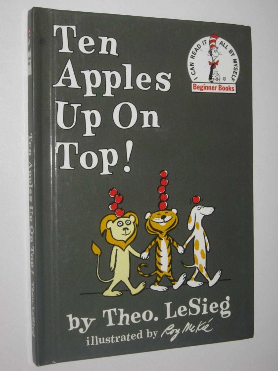Ten Apples Up On Top! - Beginner Books #B-19