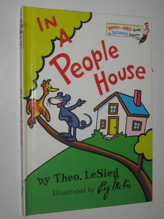 In a People House - Bright & Early Books #BE-12