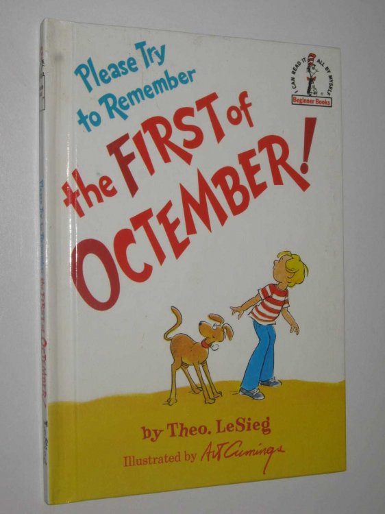 Please Try to Remember the First of Octember! - Beginner Books #B-63