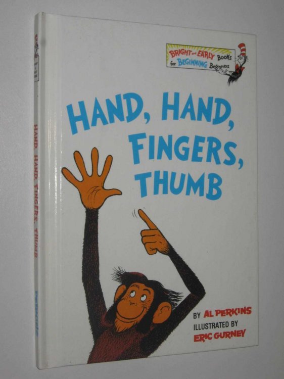 Hand, Hand, Fingers, Thumb - Bright & Early Books #BE-5