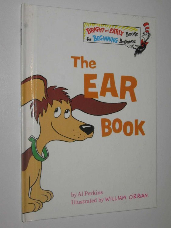 The Ear Book - Bright & Early Books #BE-3