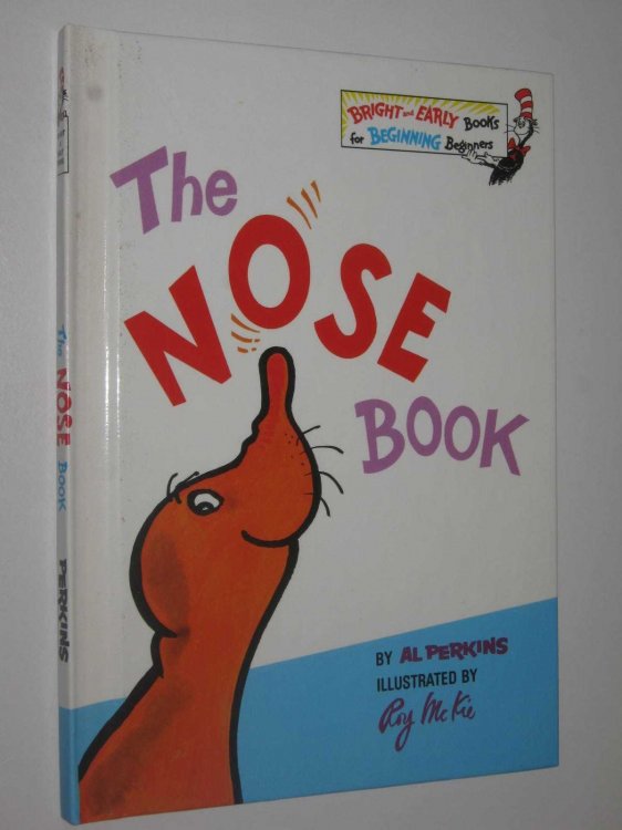The Nose Book - Bright & Early Books #BE-8