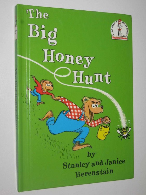 The Big Honey Hunt - Beginner Books #B-28