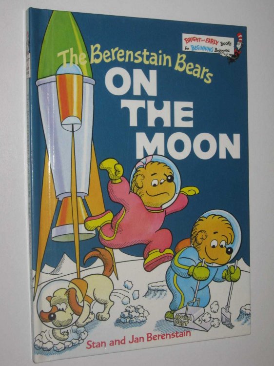 The Berenstain Bears on the Moon - Bright & Early Books #BE-27