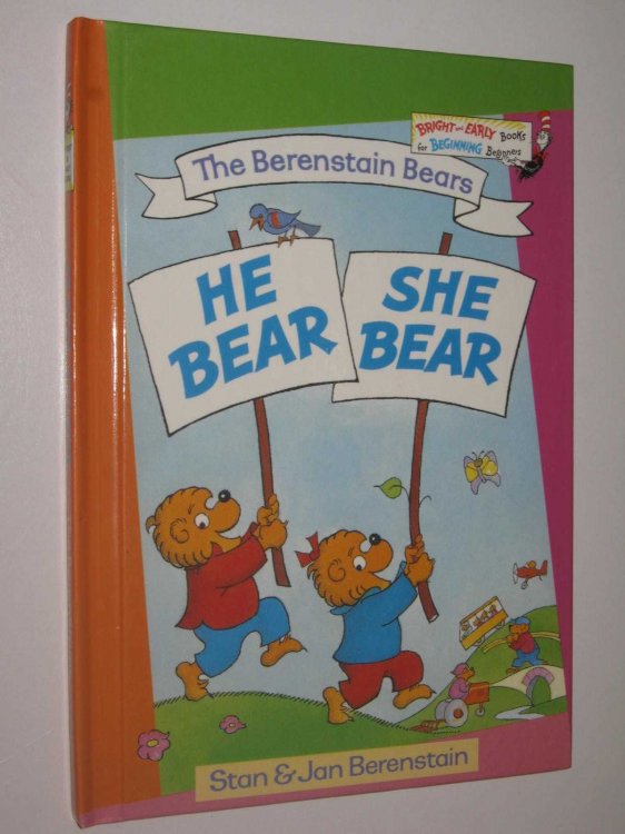 He Bear She Bear - Bright & Early Books #BE-20