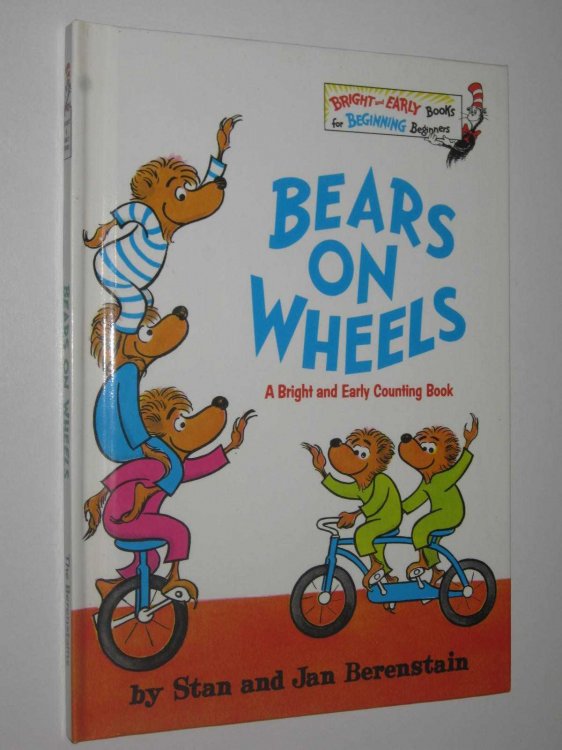 Bears on Wheels - Bright & Early Books #BE-6