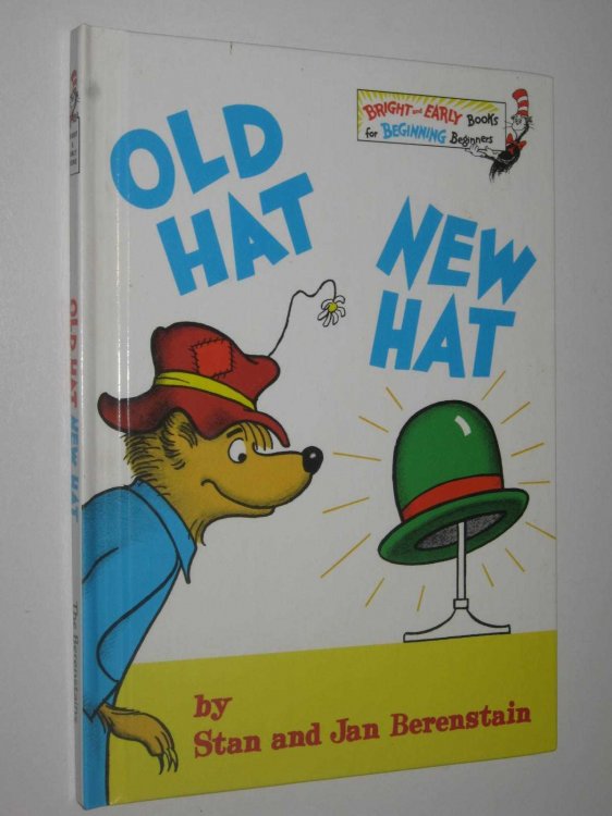Old Hat New Hat - Bright & Early Books #BE-9
