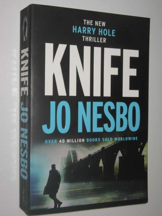 Knife - Harry Hole Series #12
