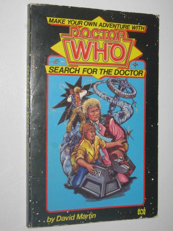 Search for the Doctor : Make Your Own Adventure with Doctor Who