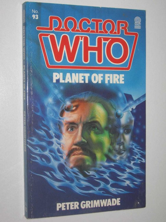 Planet of Fire - Doctor Who Library #93