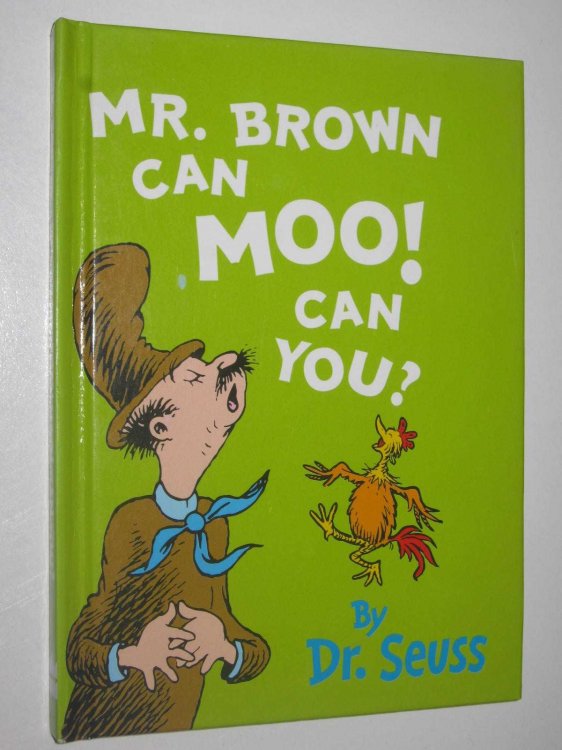 Mr Brown Can Moo! Can You