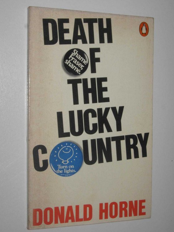 Death of the Lucky Country