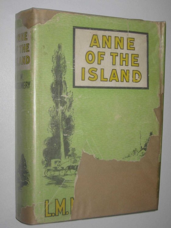 Anne of the Island - Anne Shirley Series #3