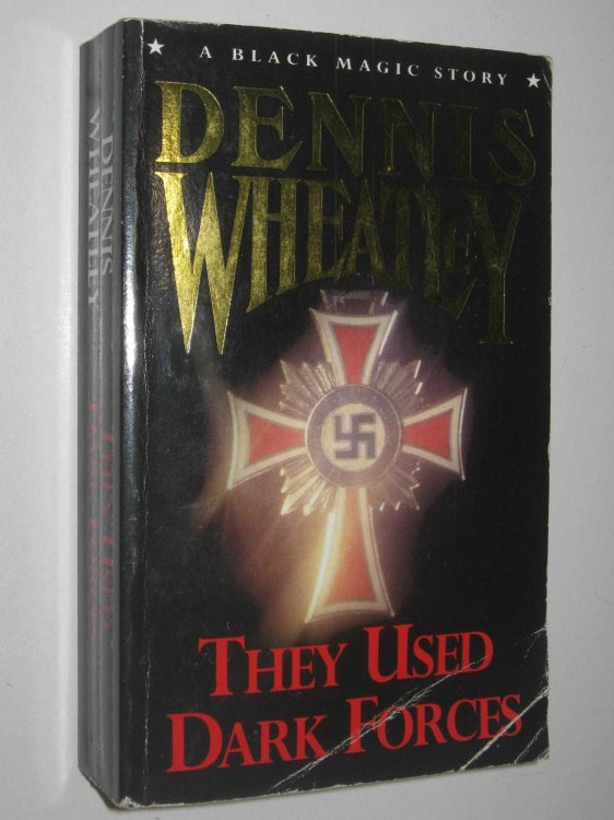 They Used Dark Forces - Gregory Sallust Series #10