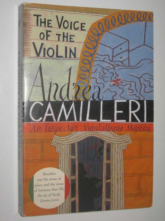 Voice of the Violin - Inspector Montalbano Series #4