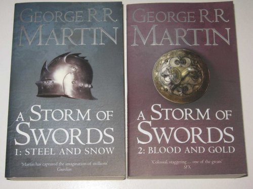 A Storm of Swords - A Song of Ice and Fire Series #3