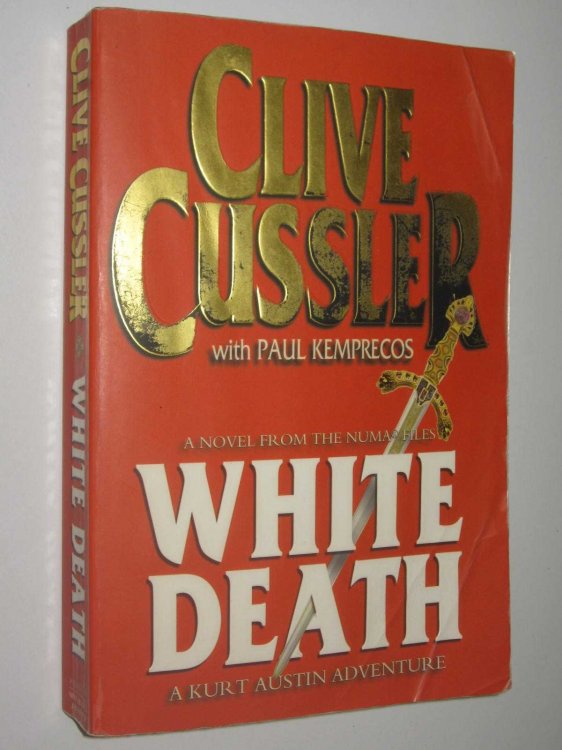 White Death - NUMA Files #4