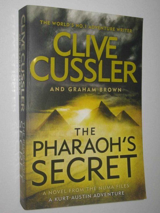 The Pharaoh's Secret - NUMA Files #13