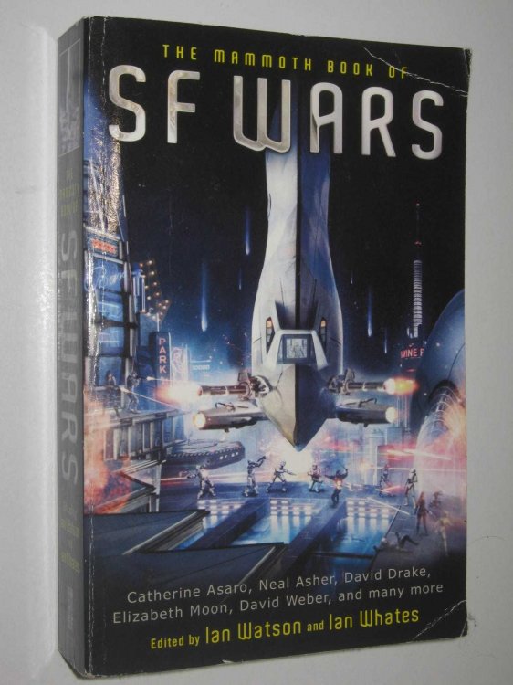 The Mammoth Book of SF Wars