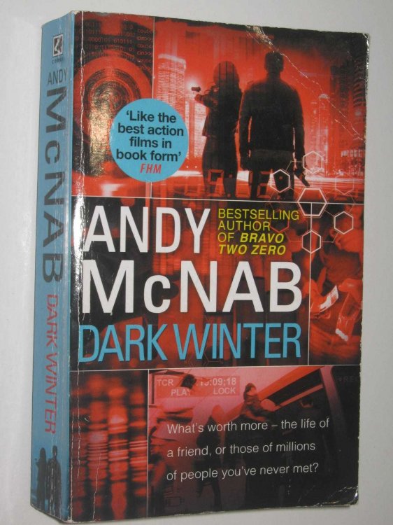 Dark Winter - Nick Stone Series #6